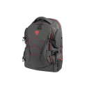 GENESIS Pallad 550 43.9 cm (17.3&quot;) Backpack Black, Red