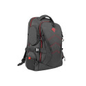 GENESIS Pallad 550 43.9 cm (17.3&quot;) Backpack Black, Red