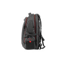 GENESIS Pallad 550 43.9 cm (17.3&quot;) Backpack Black, Red