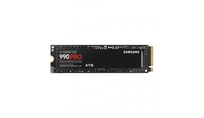 Samsung 990 PRO 4 TB M.2 PCI Express 4.0 NVMe V-NAND MLC