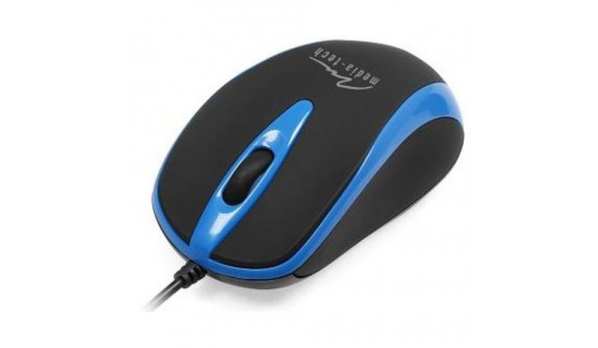 Media-Tech Plano mouse USB Type-A Optical 800 DPI