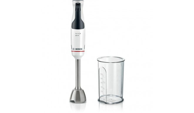 Bosch Serie 4 MSM4W210 blender 0.6 L Immersion blender 600 W Black, White