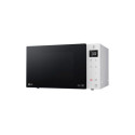 LG MS 23 NECBW Over the range Solo microwave 23 L 1000 W Black, White LG MS 23 NECBW Over the range Solo microwave 23 L 1000 W Black, White