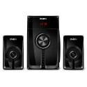 SVEN MS-307 speaker set 40 W Universal Black 2.1 channels 1-way 20 W Bluetooth