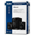 SVEN MS-307 speaker set 40 W Universal Black 2.1 channels 1-way 20 W Bluetooth
