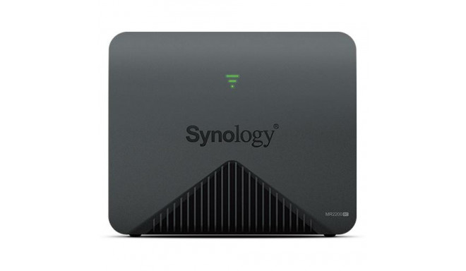 Synology MR2200AC wireless router Gigabit Ethernet Dual-band (2.4 GHz / 5 GHz) Black