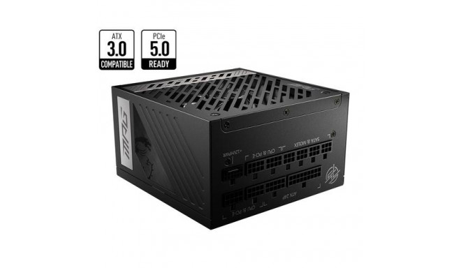 MSI MPG A850G PCIE5 power supply unit 850 W 24-pin ATX ATX Black