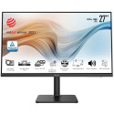 MSI Modern MD272P 27 Inch Monitor with Adjustable Stand, Full HD (1920 x 1080), 75Hz, IPS, 5ms, HDMI