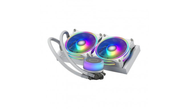Cooler Master MasterLiquid ML240 Illusion White Edition Processor All-in-one liquid cooler