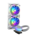 Cooler Master MasterLiquid ML240 Illusion White Edition Processor All-in-one liquid cooler