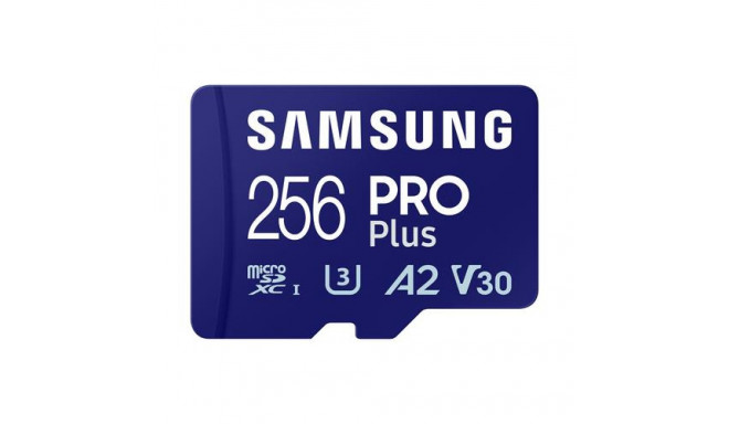 Samsung PRO Plus MB-MD256SA/EU memory card 256 GB MicroSD UHS-I Class 3