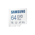 Samsung EVO Plus 64 GB MicroSDXC UHS-I Class 10