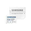 Samsung EVO Plus 64 GB MicroSDXC UHS-I Class 10