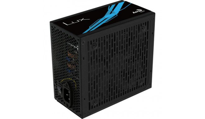 Aerocool LUX1000 PC Power Supply 1000W 80 Plus Gold 90% Efficiency Black