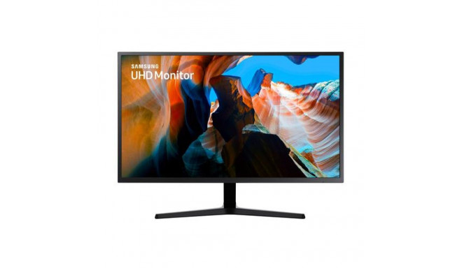 Samsung UJ59 computer monitor 81.3 cm (32&quot;) 3840 x 2160 pixels 4K Ultra HD LCD Grey