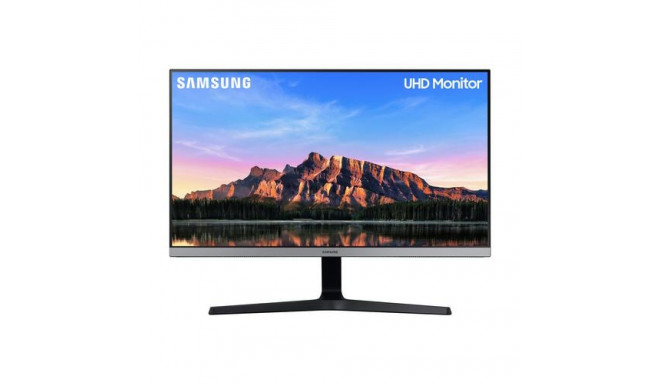 Samsung UR55 computer monitor 71.1 cm (28&quot;) 3840 x 2160 pixels 4K Ultra HD LED Grey