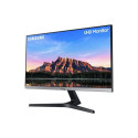 Samsung UR55 computer monitor 71.1 cm (28&quot;) 3840 x 2160 pixels 4K Ultra HD LED Grey