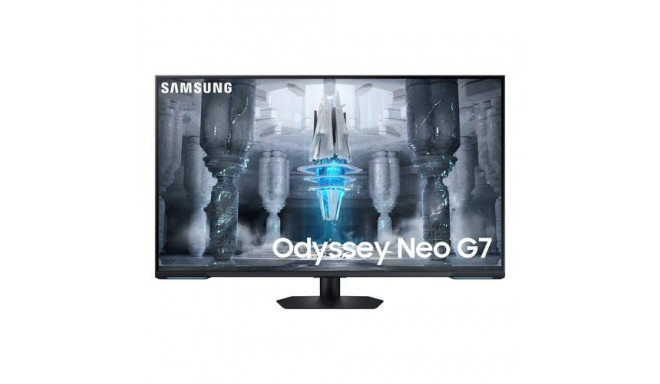 Samsung S43CG700NU computer monitor 109.2 cm (43&quot;) 3840 x 2160 pixels 4K Ultra HD LED Black