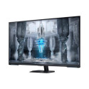 Samsung S43CG700NU computer monitor 109.2 cm (43&quot;) 3840 x 2160 pixels 4K Ultra HD LED Black