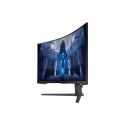 Samsung G75NB computer monitor 81.3 cm (32&quot;) 3840 x 2160 pixels 4K Ultra HD LED Black