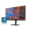 Samsung LS27B800PXU computer monitor 68.6 cm (27&quot;) 3840 x 2160 pixels 4K Ultra HD LCD Black