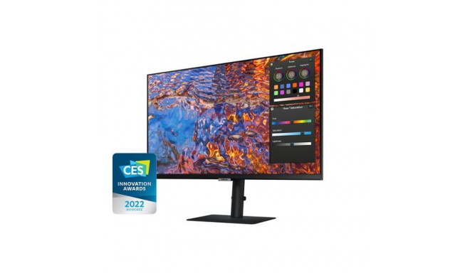 Samsung LS27B800PXU computer monitor 68.6 cm (27&quot;) 3840 x 2160 pixels 4K Ultra HD LCD Black