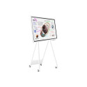 Samsung WM65B interactive whiteboard 165.1 cm (65&quot;) 3840 x 2160 pixels Touchscreen Grey, Wh