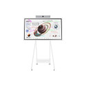 Samsung WM65B interactive whiteboard 165.1 cm (65&quot;) 3840 x 2160 pixels Touchscreen Grey, Wh