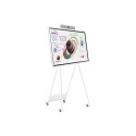 Samsung WM55B interactive whiteboard 139.7 cm (55&quot;) 3840 x 2160 pixels Touchscreen Grey, Wh