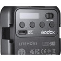 Godox LED6R camera flash Camcorder flash Black