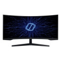 Samsung G55T computer monitor 86.4 cm (34&quot;) 3440 x 1440 pixels UltraWide Quad HD LED Black