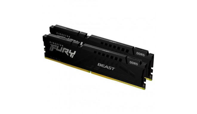 Kingston Technology FURY Beast 16GB 5600MT/s DDR5 CL40 DIMM (Kit of 2) Black