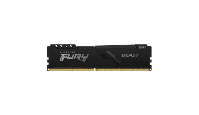 Kingston Technology FURY Beast 16GB 3200MT/s DDR4 CL16 DIMM Black