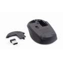 Gembird KBS-ECLIPSE-M500 keyboard Mouse included RF Wireless QWERTY US English Black