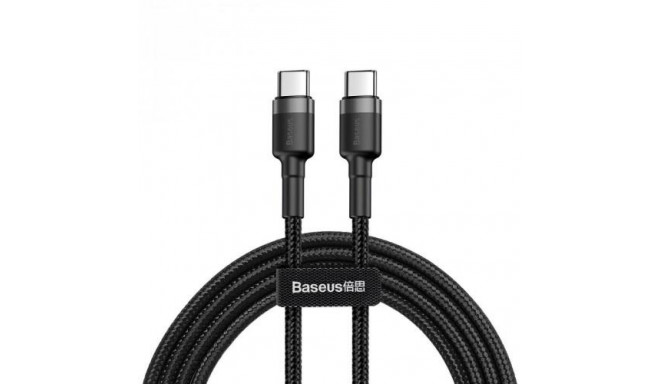 Baseus Cafule USB cable 1 m USB C Black, Grey