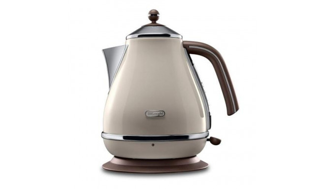 De’Longhi KBOV2001.BG electric kettle 1.7 L 2000 W Beige