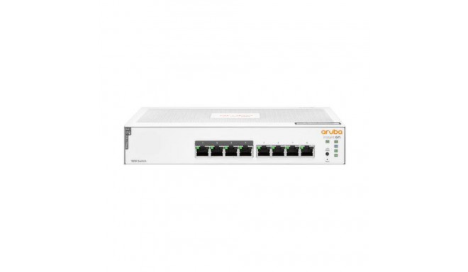 HPE Aruba Networking Aruba Instant On 1830 8G 4p Class4 PoE 65W Managed L2 Gigabit Ethernet (10/100/