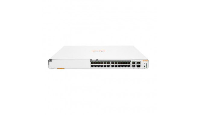 HPE Aruba Networking Aruba Instant On 1960 24G 20p Class4 4p Class6 PoE 2XGT 2SFP+ 370W Managed L2+ 