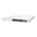 Aruba Instant On 1960 24G 20p Class4 4p Class6 PoE 2XGT 2SFP+ 370W Managed L2+ Gigabit Ethernet (10/