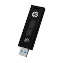 HP x911w USB flash drive 256 GB USB Type-A 3.2 Gen 1 (3.1 Gen 1) Black