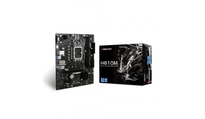 Biostar H610MHP motherboard Intel H610 LGA 1700 micro ATX