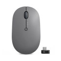 Lenovo Go Wireless Multi Device mouse Office Ambidextrous RF Wireless + Bluetooth + USB Type-A Optic