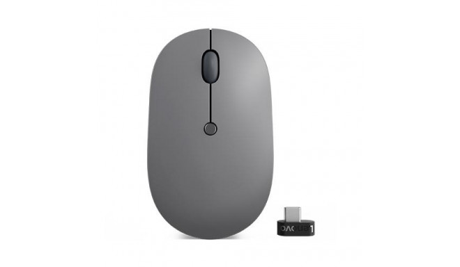 Lenovo Go USB-C Wireless mouse Office Ambidextrous RF Wireless Optical 2400 DPI