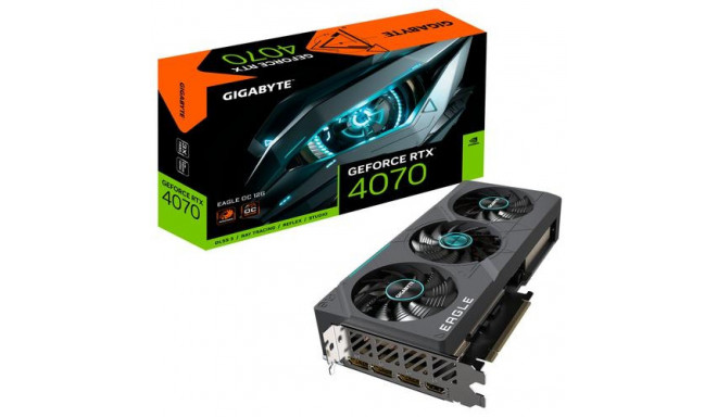 GIGABYTE EAGLE GV-N4070EAGLE OC-12GD graphics card NVIDIA GeForce RTX 4070 12 GB GDDR6X