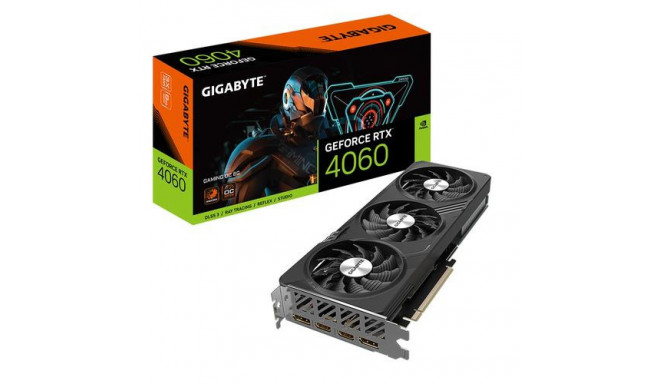 GIGABYTE GAMING GeForce RTX­­ 4060 OC 8G NVIDIA GeForce RTX­ 4060 8 GB GDDR6