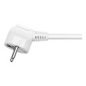 Deltaco GT-0601 power extension 3 m 6 AC outlet(s) Indoor White