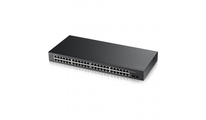 Zyxel GS1900-48-EU0102F network switch L2 Gigabit Ethernet (10/100/1000) Black