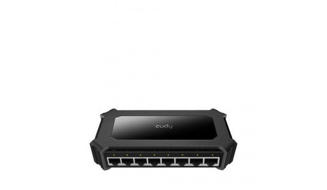 Cudy GS108D network switch Gigabit Ethernet (10/100/1000) Black