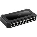 Cudy GS108D network switch Gigabit Ethernet (10/100/1000) Black