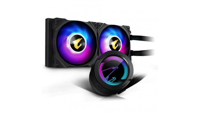 Gigabyte AORUS WATERFORCE 240 Processor All-in-one liquid cooler 12 cm Black